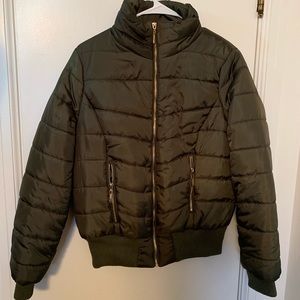 Green joujou jacket